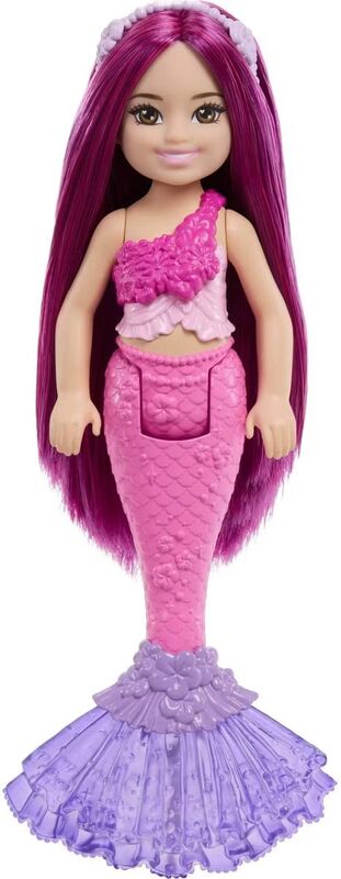 Barbie Chelsea Παραμυθένιος Κόσμος-6 Σχέδια (JKH54)