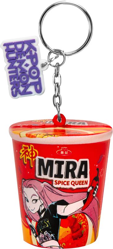 FBL K-Pop Demon Hunters Mira:Spice Queen Μπρελόκ Squishy (CR2235)