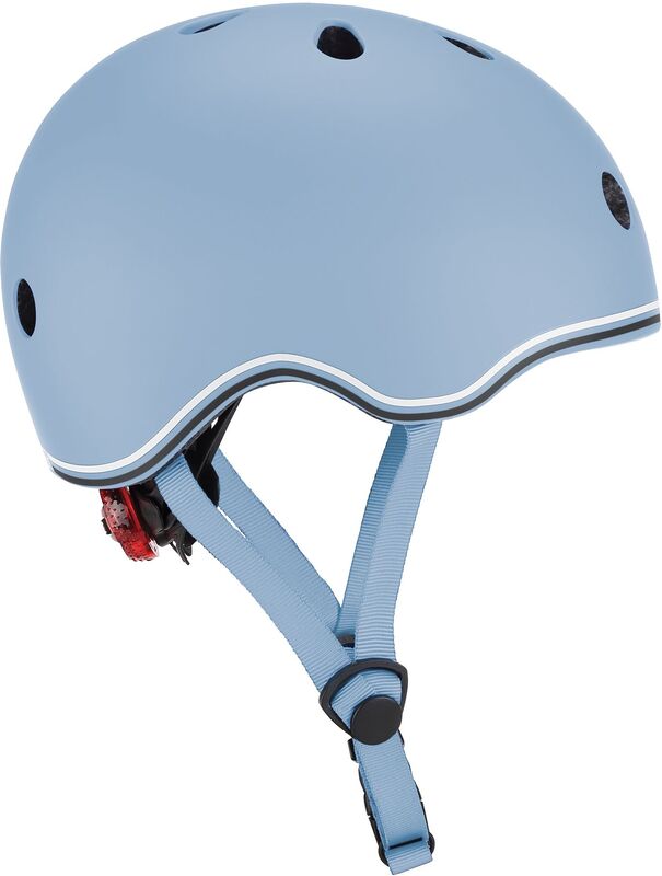 Globber Κράνος Go.Up Lights XXS/XS (45-51cm) Deep Pastel Blue (506-201)