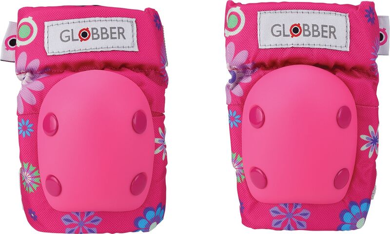Globber Προστατευτικός Εξοπλισμός Flowers Pink (529-003)