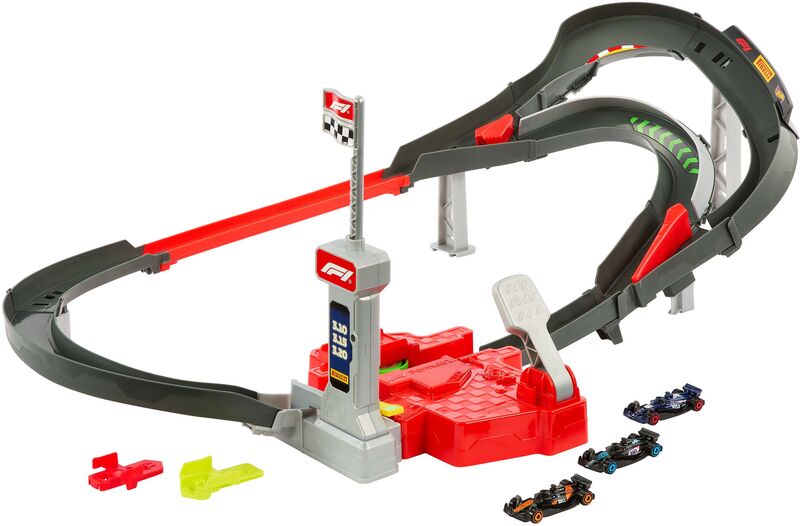 Hot Wheels Racing Πίστα Sprint F1 (JDY15)