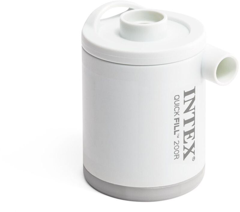 Intex Τρόμπα Ηλεκτρική Quick-Fill Tiny USB200R 7cmX6cmX8cm (66647)