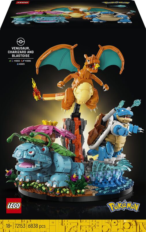 LEGO® Pokemon: Venusaur