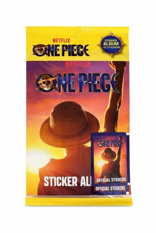 One Piece Αυτοκόλλητα Άλμπουμ Starter Pack (OPC0003)