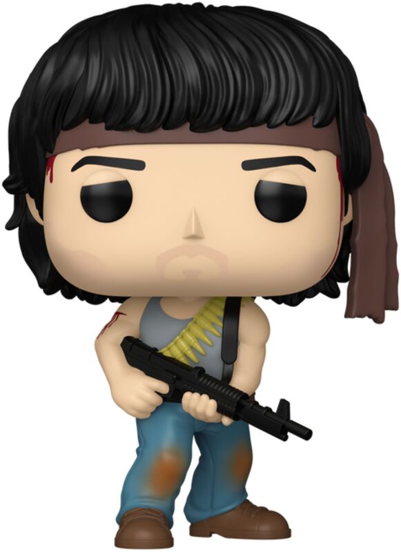 POP!#2003 Φιγούρα John Rambo-Rambo (111586)