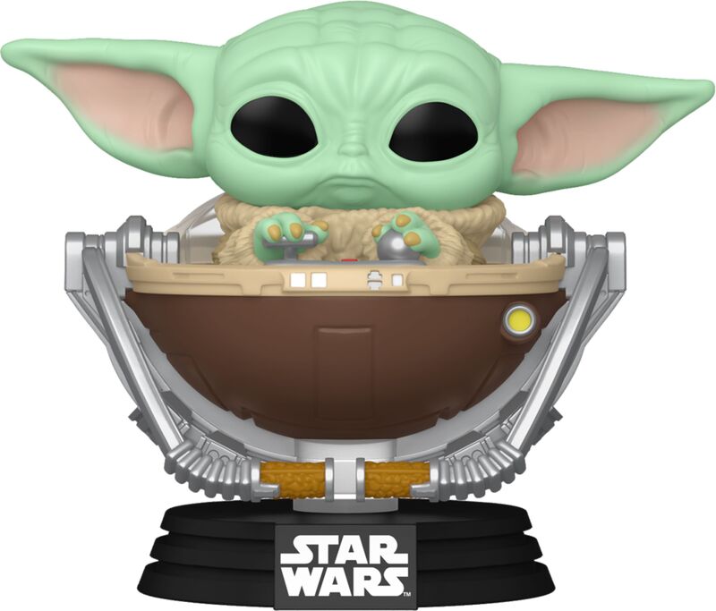 POP!#823 Φιγούρα Grogu-Star Wars:The Mandalorian & Grogu (111460)