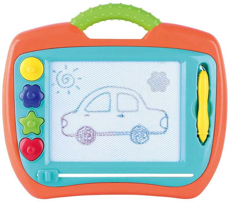Playgo Μαγνητικός Πίνακας Ζωγραφικής Magic Colour (9507)