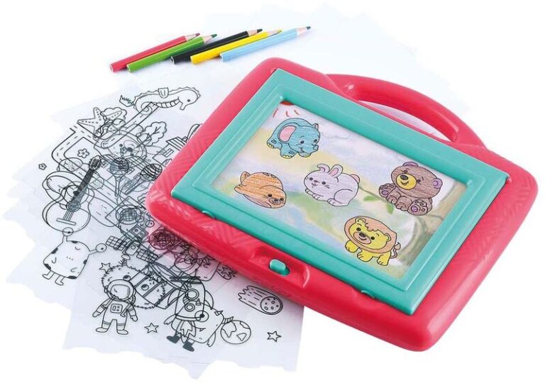 Playgo Πίνακας Ζωγραφικής Lumi Art Studio B/O 18Τμχ (9506)