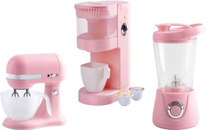 Playgo Συσκευές Κουζίνας Junior Chef Appliance Ροζ B/O (38426)