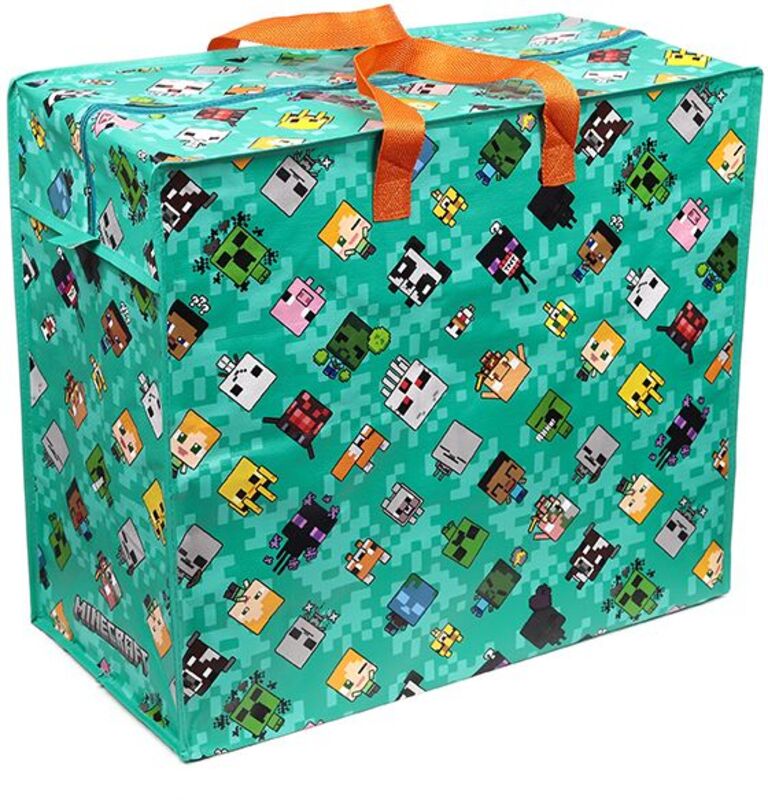 Puckator Τσάντα Αποθήκευσης Minecraft (LBAG65)