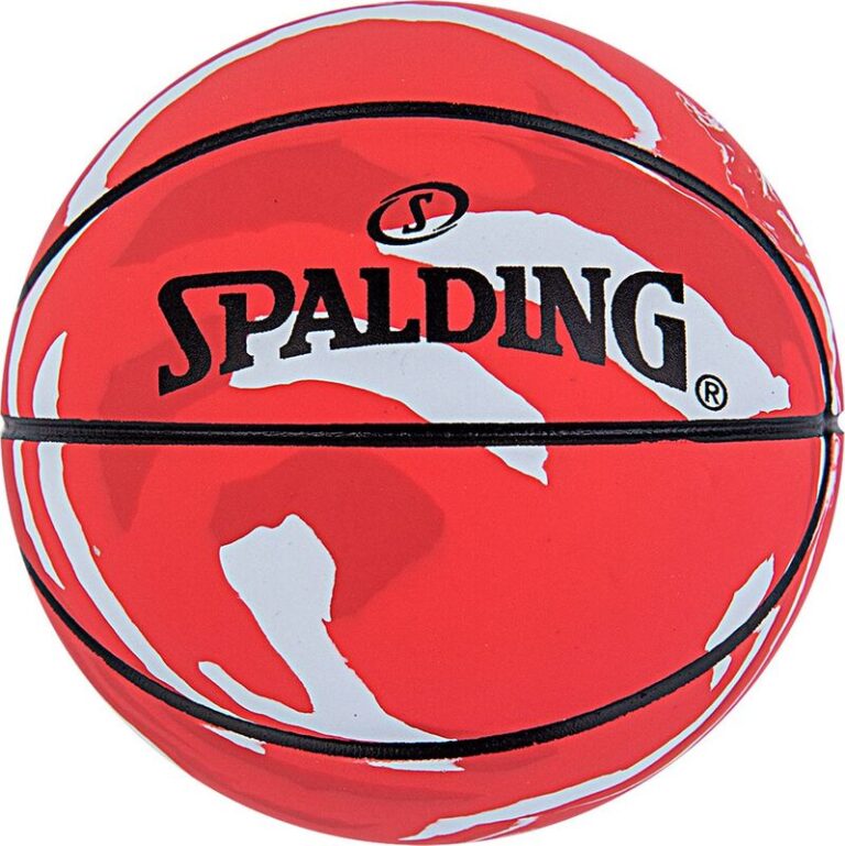 Spalding Hi Bounce Μπαλάκι Spaldeens Red Camo (51-329Z1)