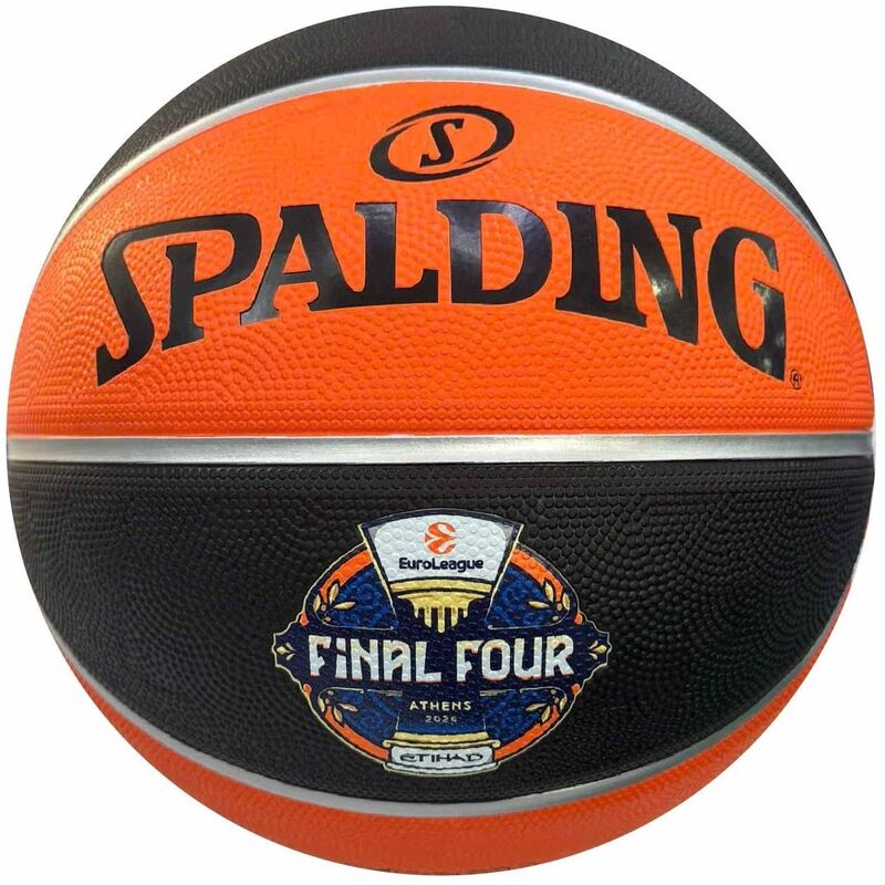 Spalding Μπάλα Μπάσκετ Euroleague F4 Athens 2026 TF-150 S7 (85-614Z)
