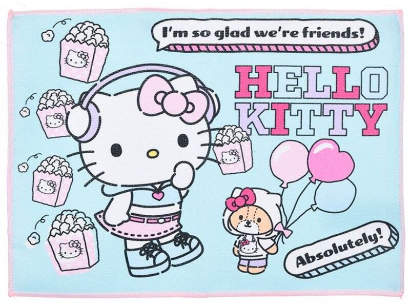 Sun City Χ25/26 Hello Kitty Λαβέτα (HY18006)