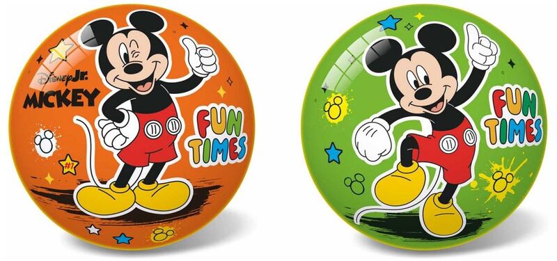 Μπάλα Mickey-Green/Orange 14 cm (12/3332)