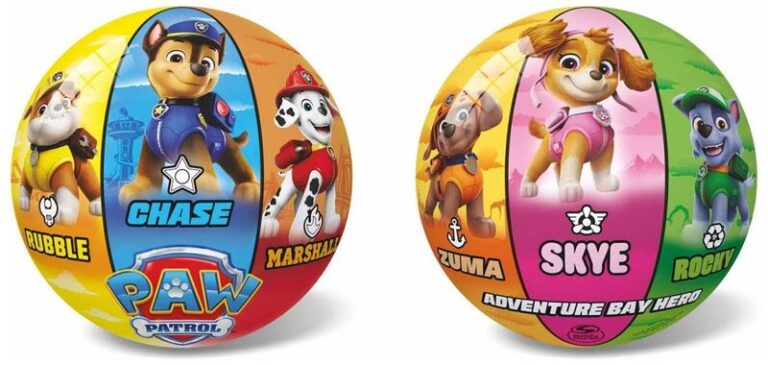 Μπάλα Paw Patrol Adventrure 14 cm (30/3340)