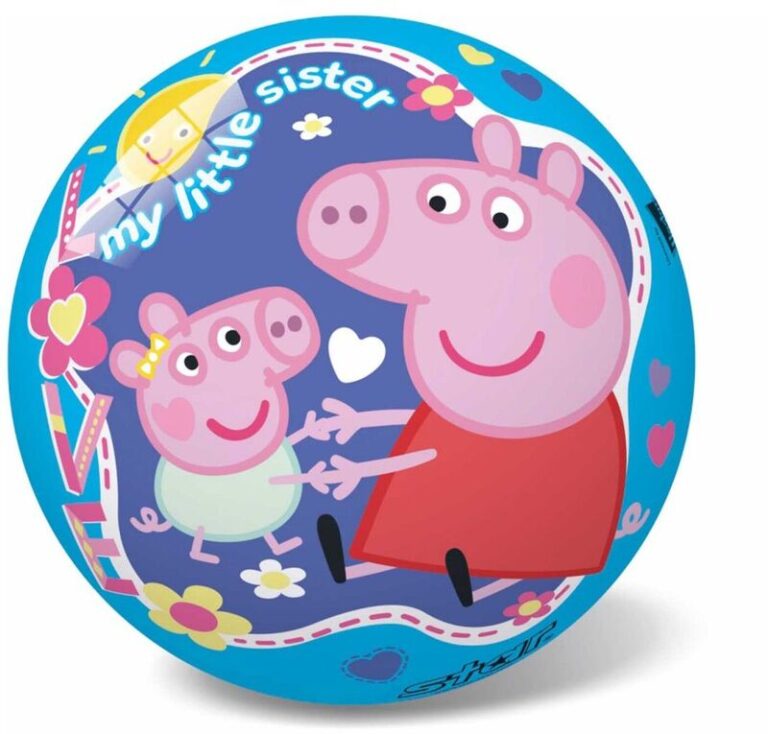 Μπάλα Peppa Pig Play 23 cm (29/3337)